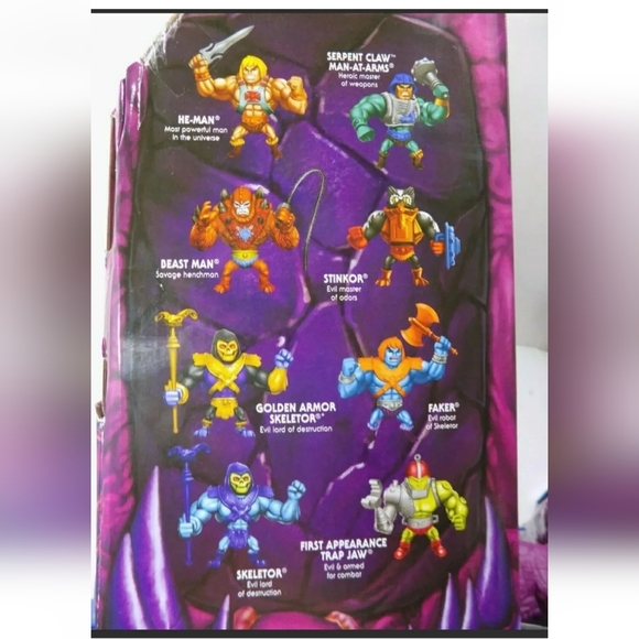 :* Masters of the Universe - MOTU Eternia Minis - Wave 2  stinkor sealed code  F - Picture 3 of 9